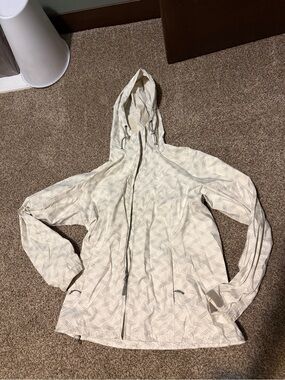 Eddie Bauer Hooded Rain Coat